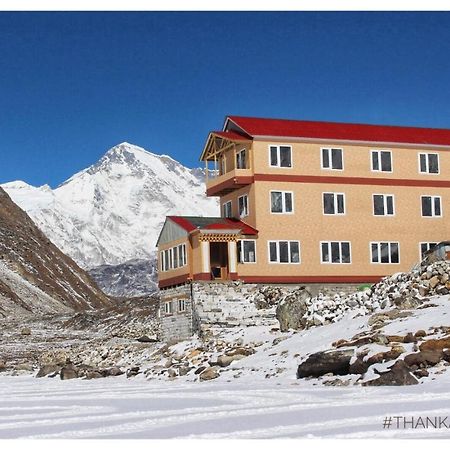 Thanka Inn Gokyo Khumjung Exterior foto