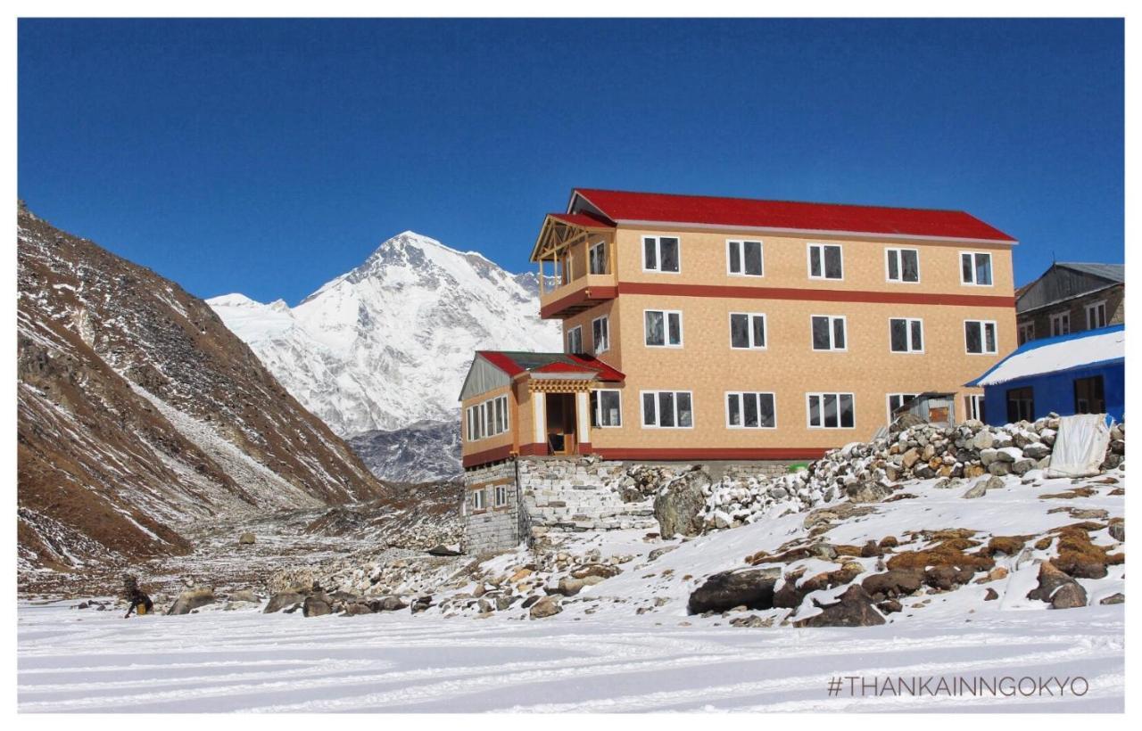 Thanka Inn Gokyo Khumjung Exterior foto