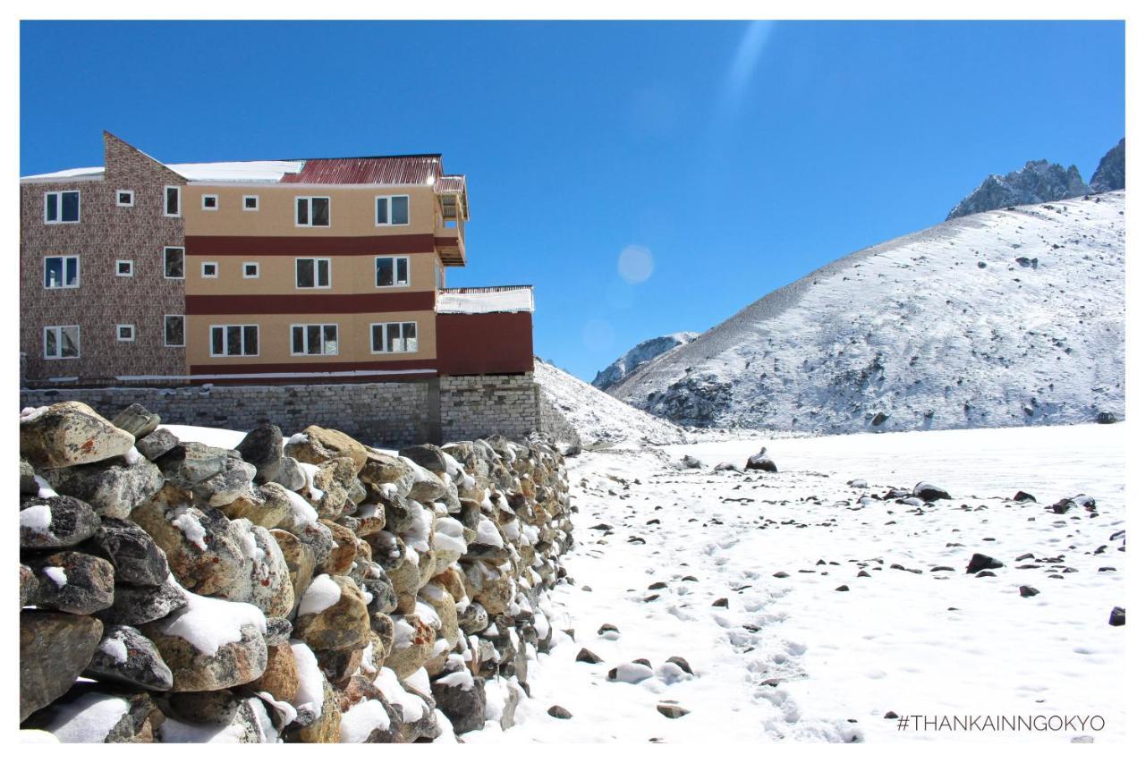 Thanka Inn Gokyo Khumjung Exterior foto