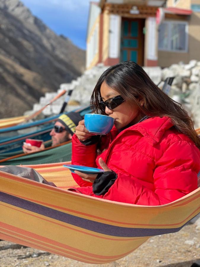 Thanka Inn Gokyo Khumjung Exterior foto