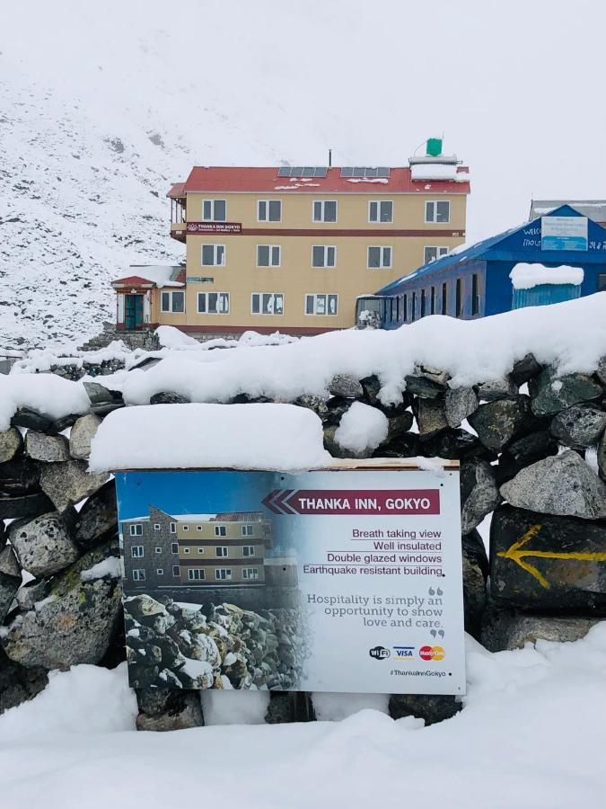 Thanka Inn Gokyo Khumjung Exterior foto
