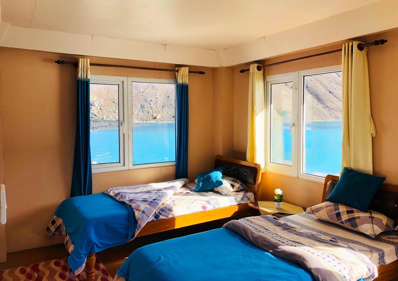 Thanka Inn Gokyo Khumjung Exterior foto