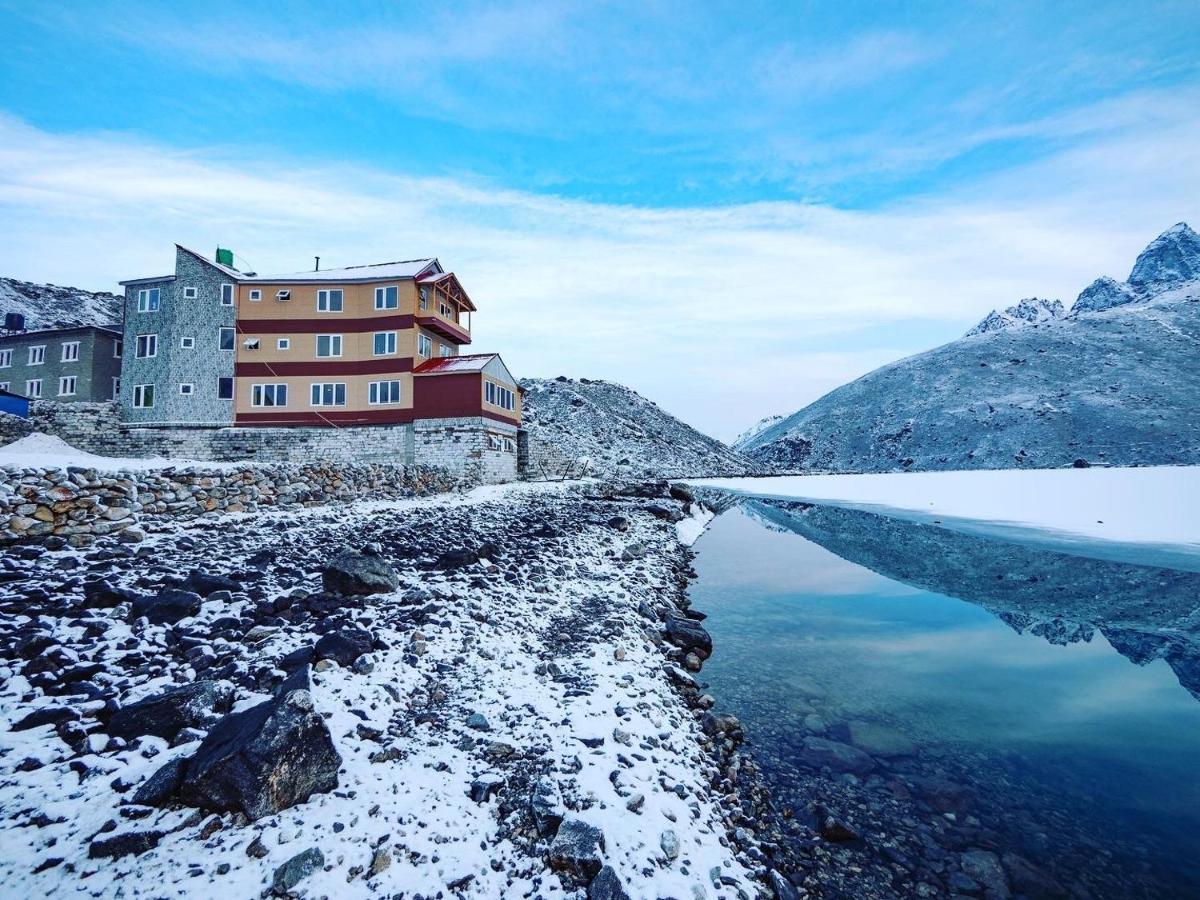 Thanka Inn Gokyo Khumjung Exterior foto