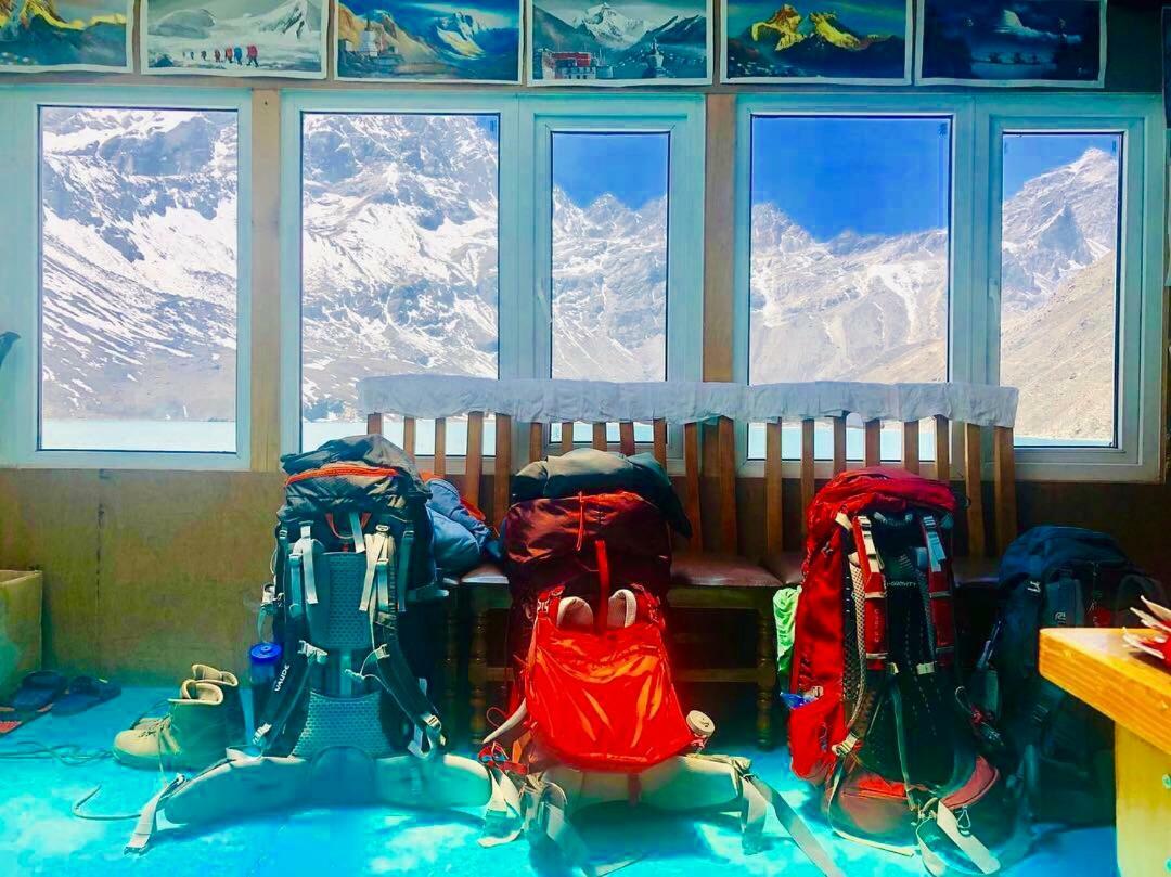 Thanka Inn Gokyo Khumjung Exterior foto