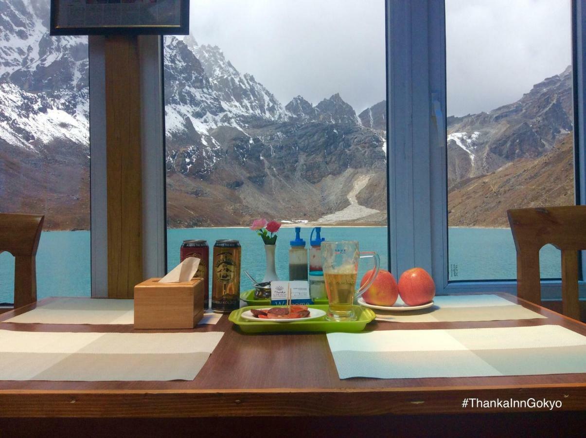 Thanka Inn Gokyo Khumjung Exterior foto
