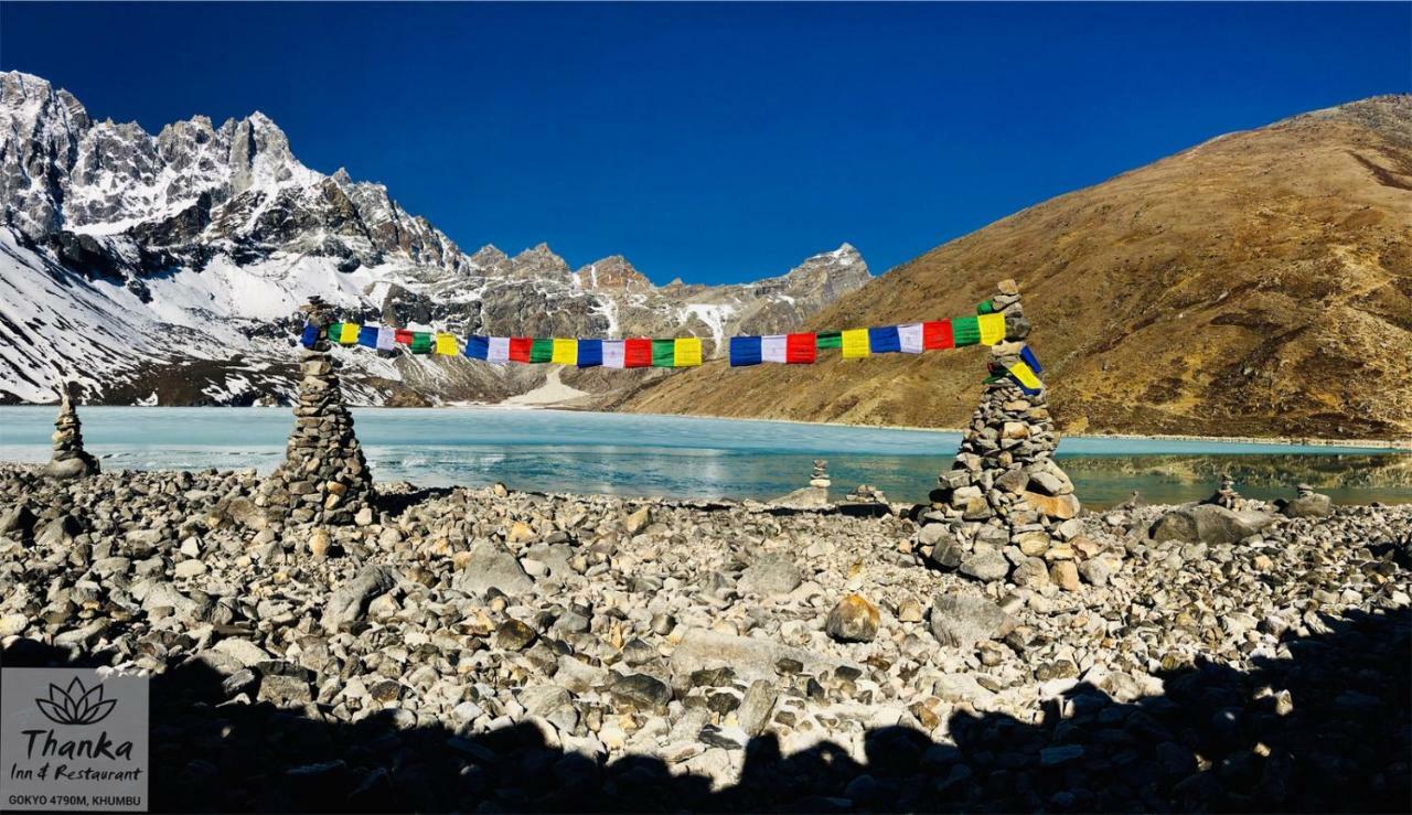 Thanka Inn Gokyo Khumjung Exterior foto