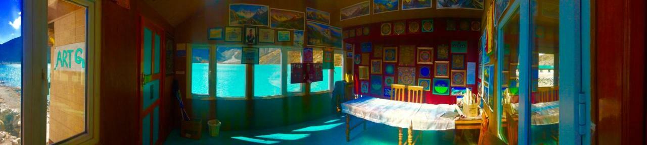 Thanka Inn Gokyo Khumjung Exterior foto