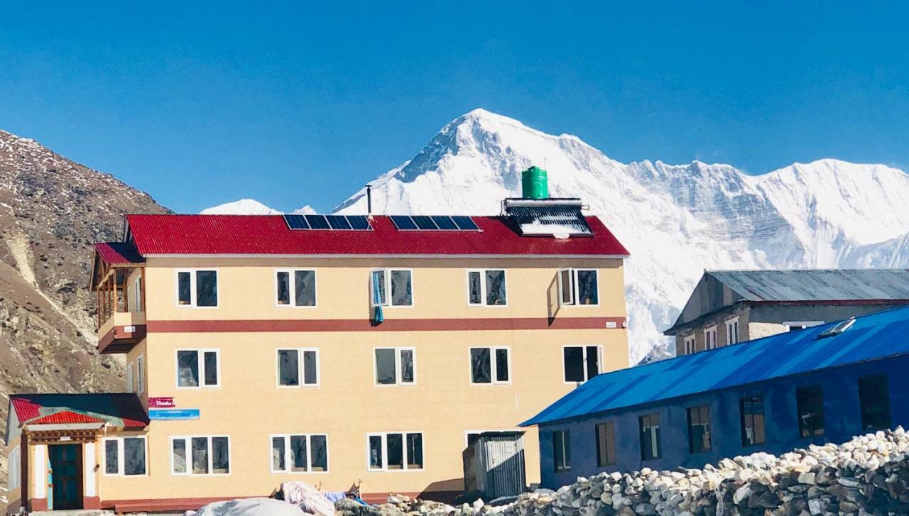 Thanka Inn Gokyo Khumjung Exterior foto