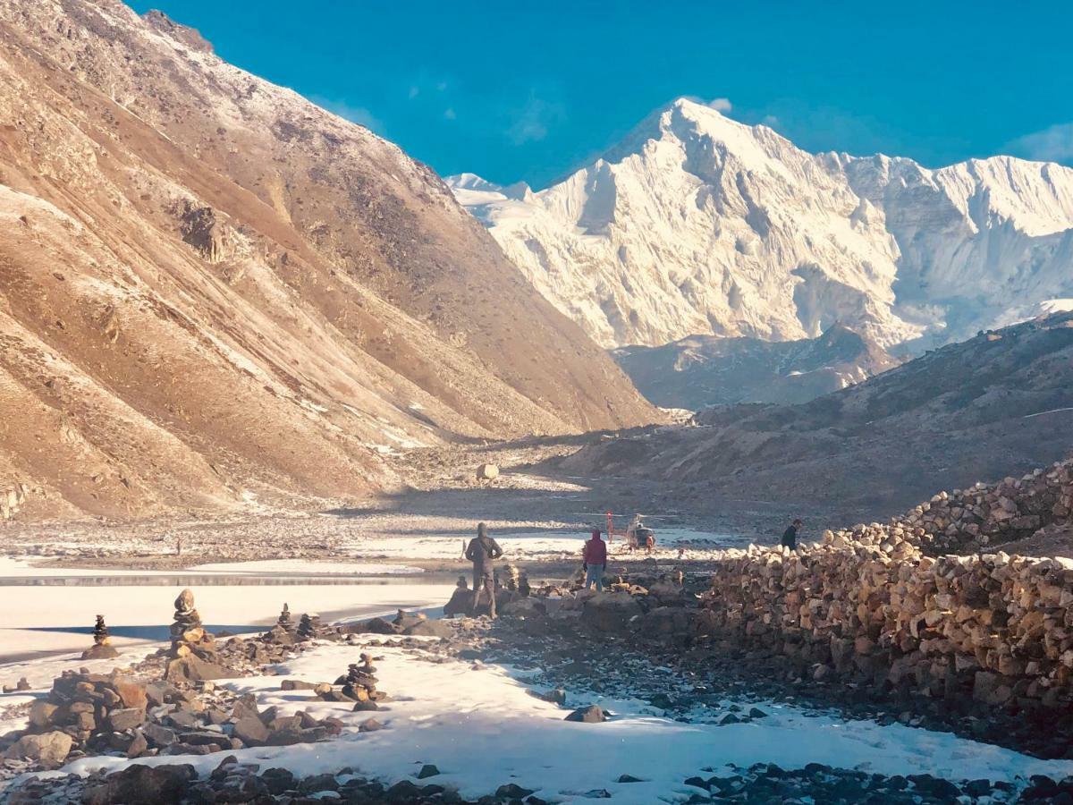 Thanka Inn Gokyo Khumjung Exterior foto
