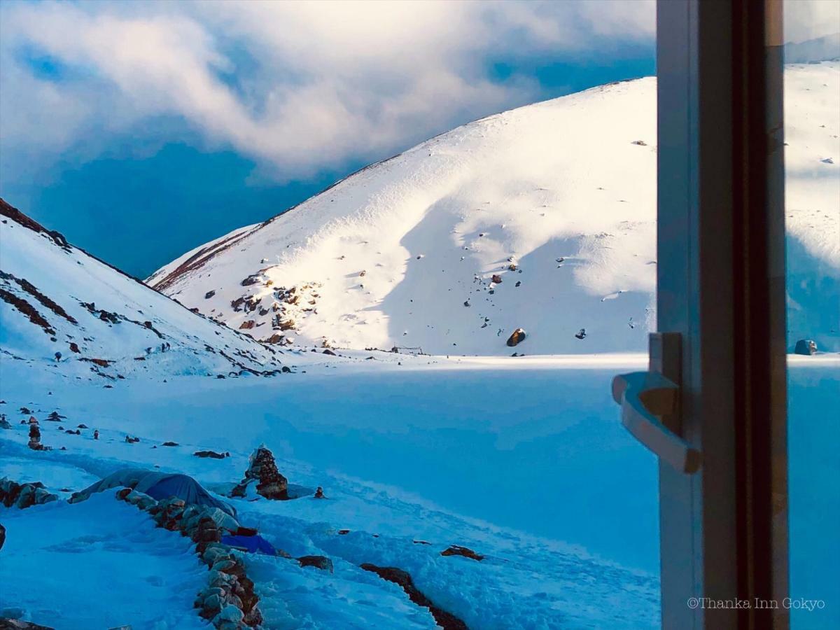 Thanka Inn Gokyo Khumjung Exterior foto