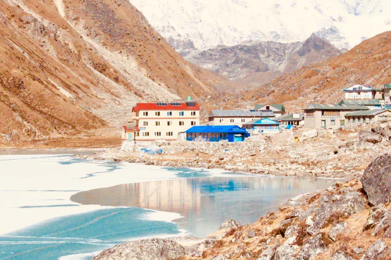 Thanka Inn Gokyo Khumjung Exterior foto