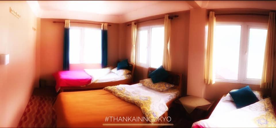 Thanka Inn Gokyo Khumjung Exterior foto