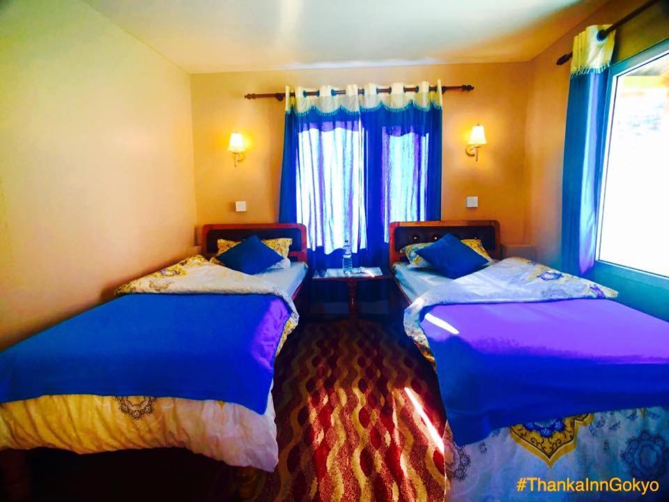 Thanka Inn Gokyo Khumjung Exterior foto