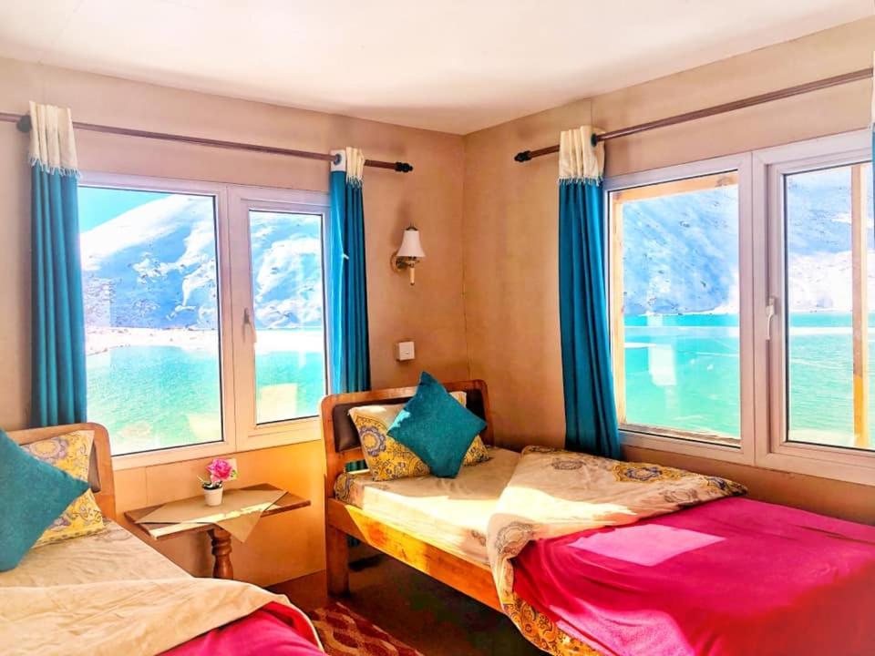 Thanka Inn Gokyo Khumjung Exterior foto